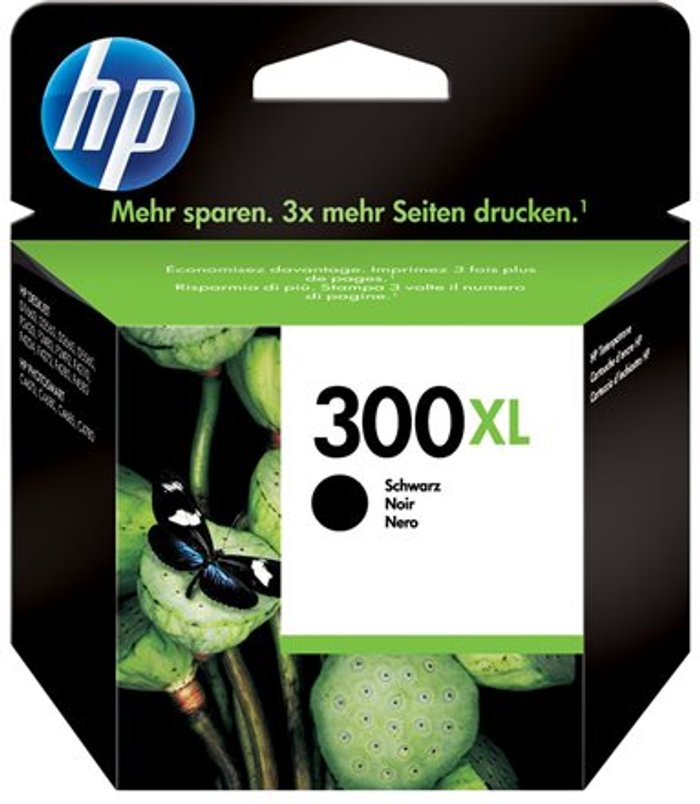 Currys Business | HP HP 300XL - High Yield - black - original - ink cartridge HP HP 300XL - High Yield - black - original - ink cartridge