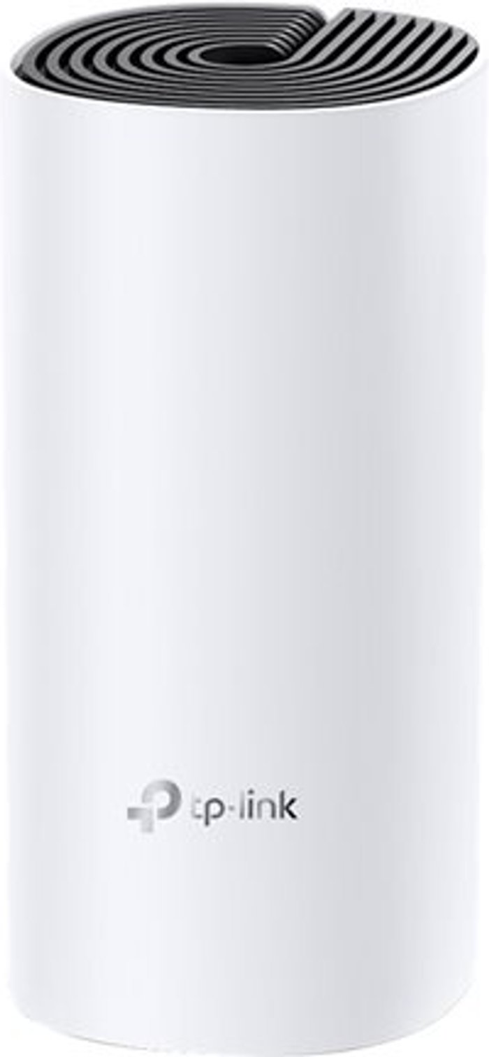 Currys Business | TP-Link TP-LINK Deco M4 Whole Home WiFi System - Single Unit, White TP-Link TP-LINK Deco M4 Whole Home WiFi System - Single Unit, White