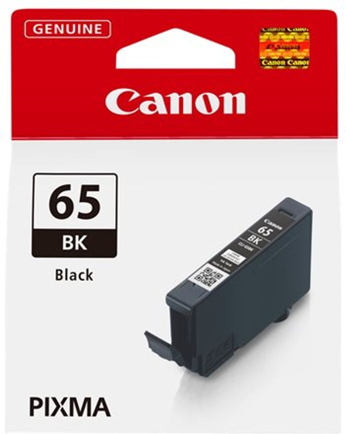 Currys Business | Canon Canon CLI-65PBK Inkjet Cartridge Photo Black 4215C001 Canon Canon CLI-65PBK Inkjet Cartridge Photo Black 4215C001