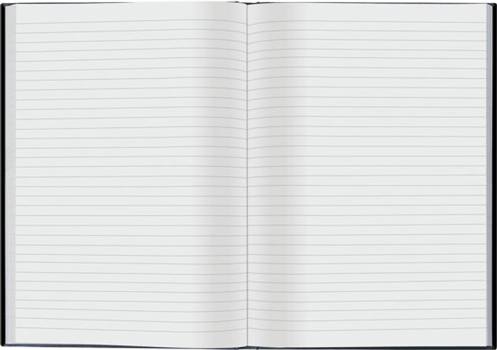 Currys Business | Collins Collins Ideal Feint Ruled Casebound Notebook 192 Pages A4 6428 Collins Collins Ideal Feint Ruled Casebound Notebook 192 Pages A4 6428
