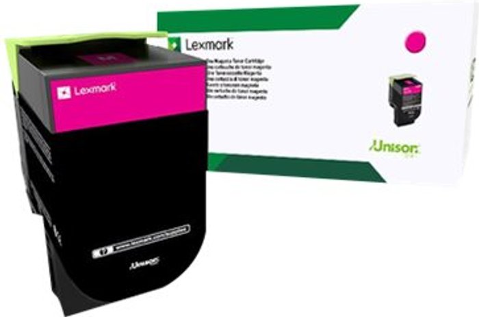 Currys Business | Lexmark Lexmark 802SM - magenta - original - toner cartridge - LCCP, LRP Lexmark Lexmark 802SM - magenta - original - toner cartridge - LCCP, LRP