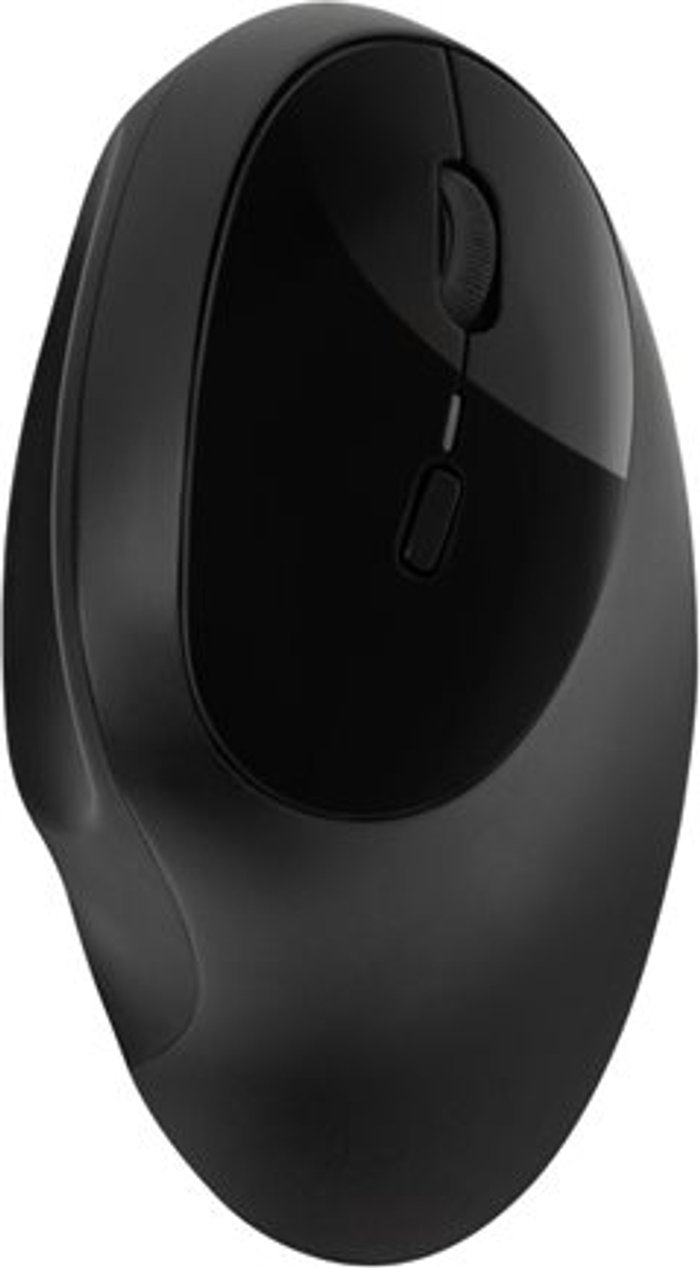 Currys Business | Kensington KENSINGTON Pro Fit Ergo Wireless Optical Mouse, Black Kensington KENSINGTON Pro Fit Ergo Wireless Optical Mouse, Black