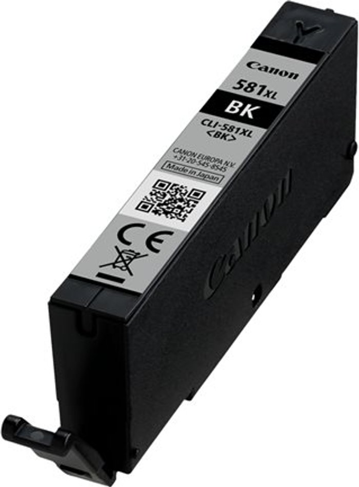 Currys Business | Canon Canon CLI-581XL BK Inkjet Cartridge High Yield Black 2052C001 Canon Canon CLI-581XL BK Inkjet Cartridge High Yield Black 2052C001