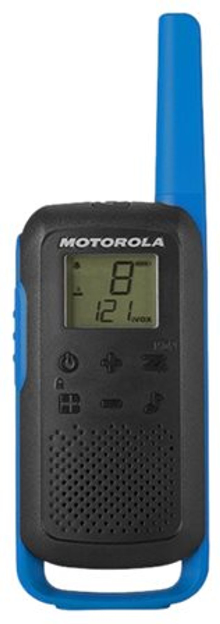Currys Business | Motorola MOTOROLA TALKABOUT T62 Walkie Talkie - Twin, Blue Motorola MOTOROLA TALKABOUT T62 Walkie Talkie - Twin, Blue