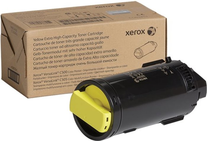 Currys Business | Xerox Xerox - Extra High Capacity - yellow - original - toner cartridge Xerox Xerox - Extra High Capacity - yellow - original - toner cartridge