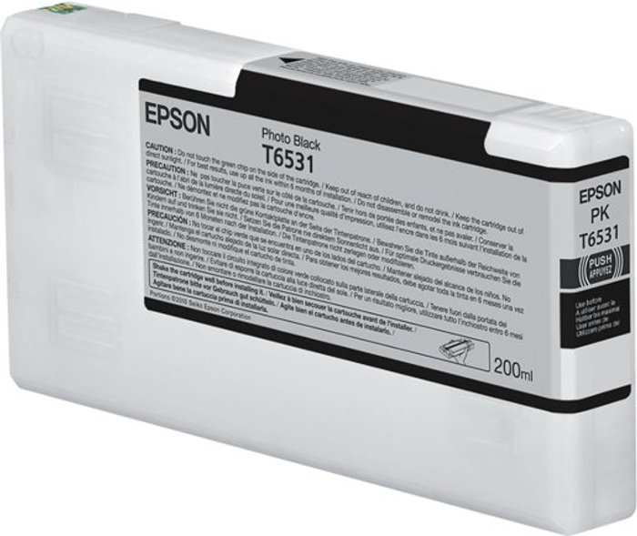 Currys Business | Epson Epson - photo black - original - ink cartridge Epson Epson - photo black - original - ink cartridge
