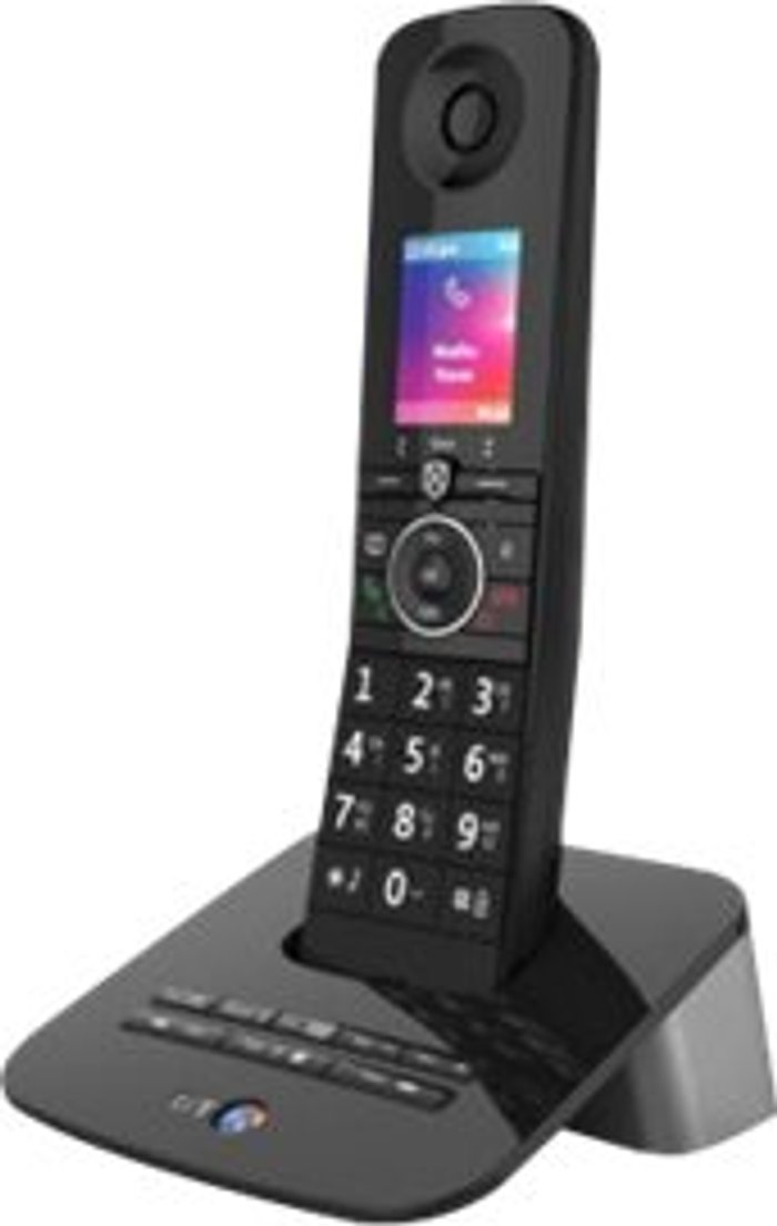 Currys Business | British Telecom BT Premium Phone - cordless phone - answering system with caller ID - 3-way call capability British Telecom BT Premium Phone - cordless phone - answering system with caller ID - 3-way call capability