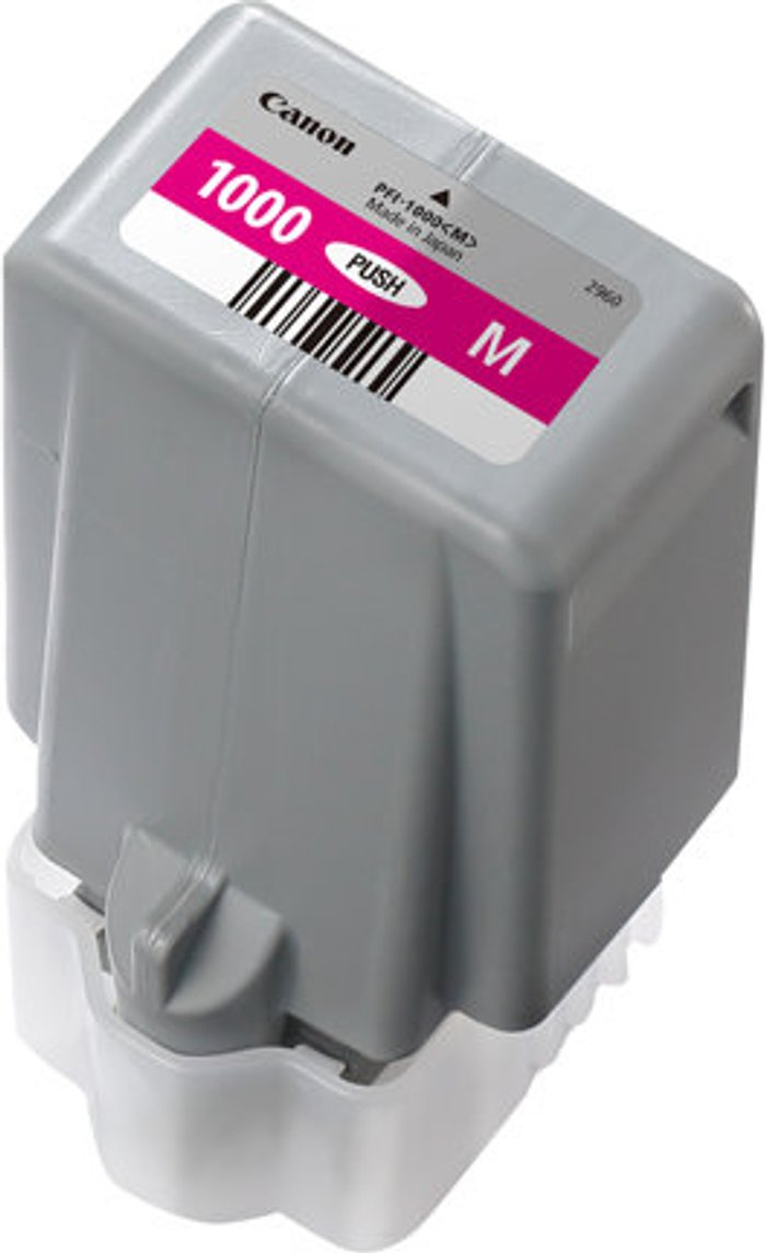 Currys Business | Canon Canon PFI-1000 M - magenta - original - ink tank Canon Canon PFI-1000 M - magenta - original - ink tank