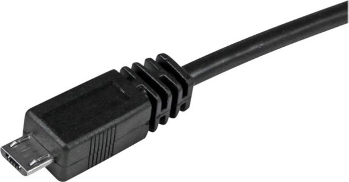Currys Business | Startech StarTech.com 2m Micro USB Cable A to Micro B Micro USB Cable - USB cable - USB to Micro-USB Type B - 2 m Startech StarTech.com 2m Micro USB Cable A to Micro B Micro USB Cable - USB cable - USB to Micro-USB Type B - 2 m