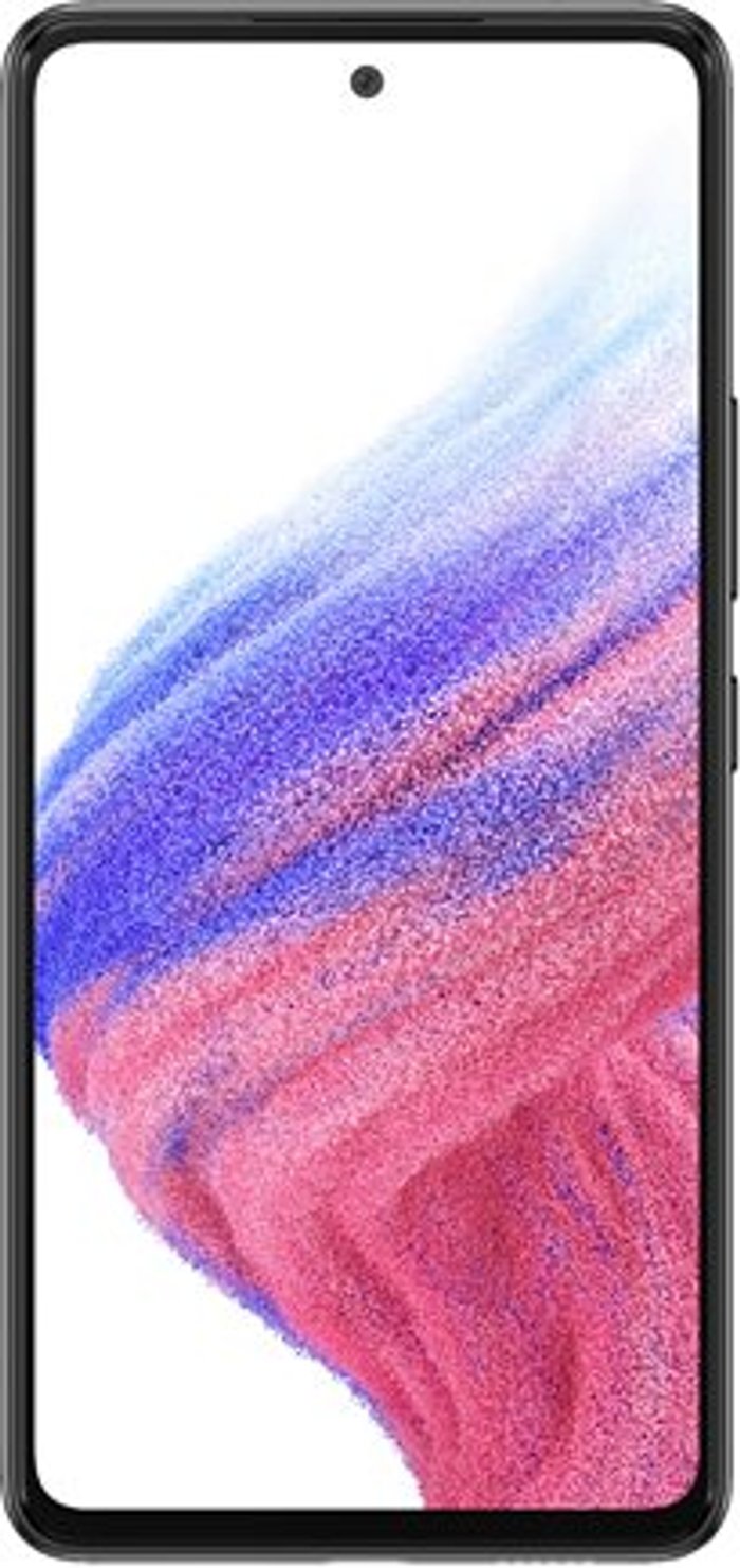 Currys Business | Samsung Samsung Galaxy A53 5G - Enterprise Edition - awesome black - 5G smartphone - 128 GB - GSM Samsung Samsung Galaxy A53 5G - Enterprise Edition - awesome black - 5G smartphone - 128 GB - GSM