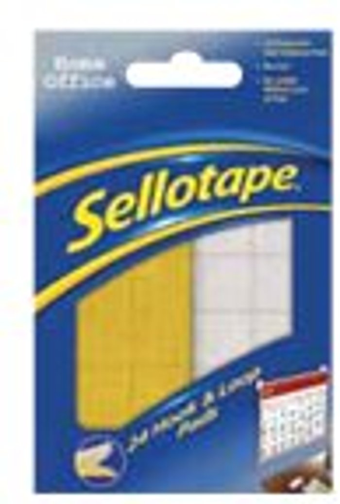 Currys Business | HENKEL ADHESIVES Sellotape Home Office - mounting adhesive (pack of 24) HENKEL ADHESIVES Sellotape Home Office - mounting adhesive (pack of 24)