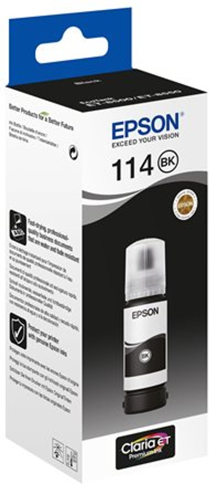 Currys Business | Epson Epson 114 - black - original - ink refill Epson Epson 114 - black - original - ink refill