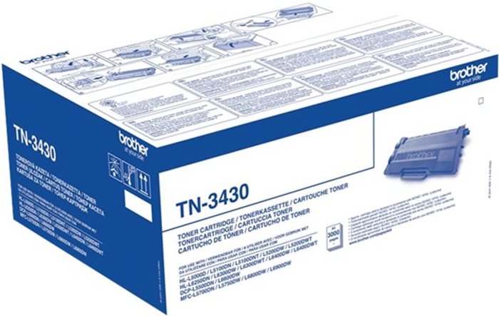 Currys Business | Brother Brother TN3430 - black - original - toner cartridge Brother Brother TN3430 - black - original - toner cartridge