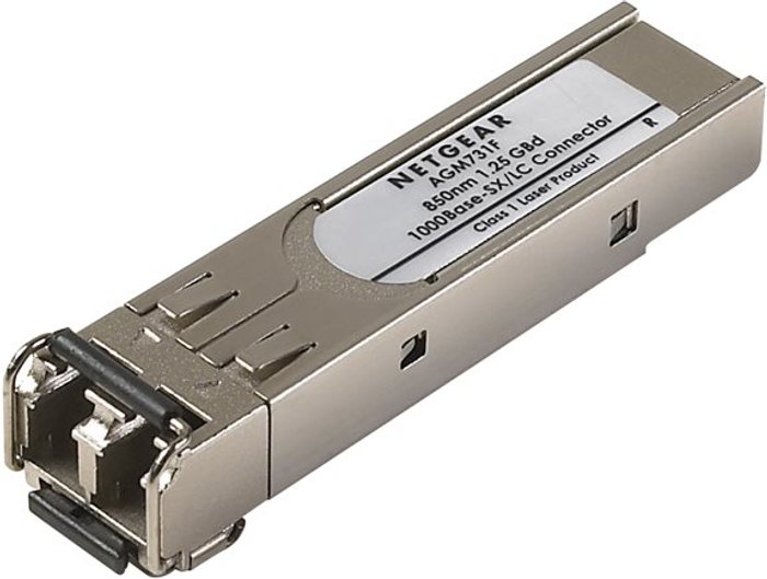 Currys Business | Netgear NETGEAR ProSafe AGM731F - SFP (mini-GBIC) transceiver module - GigE Netgear NETGEAR ProSafe AGM731F - SFP (mini-GBIC) transceiver module - GigE