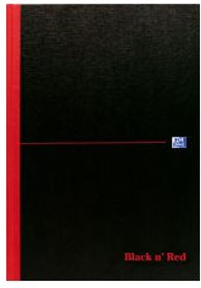 Currys Business | Black n Red Black n' Red Casebound Hardback Notebook 192 Pages A5 (Pack of 5) 100080459 Black n Red Black n' Red Casebound Hardback Notebook 192 Pages A5 (Pack of 5) 100080459
