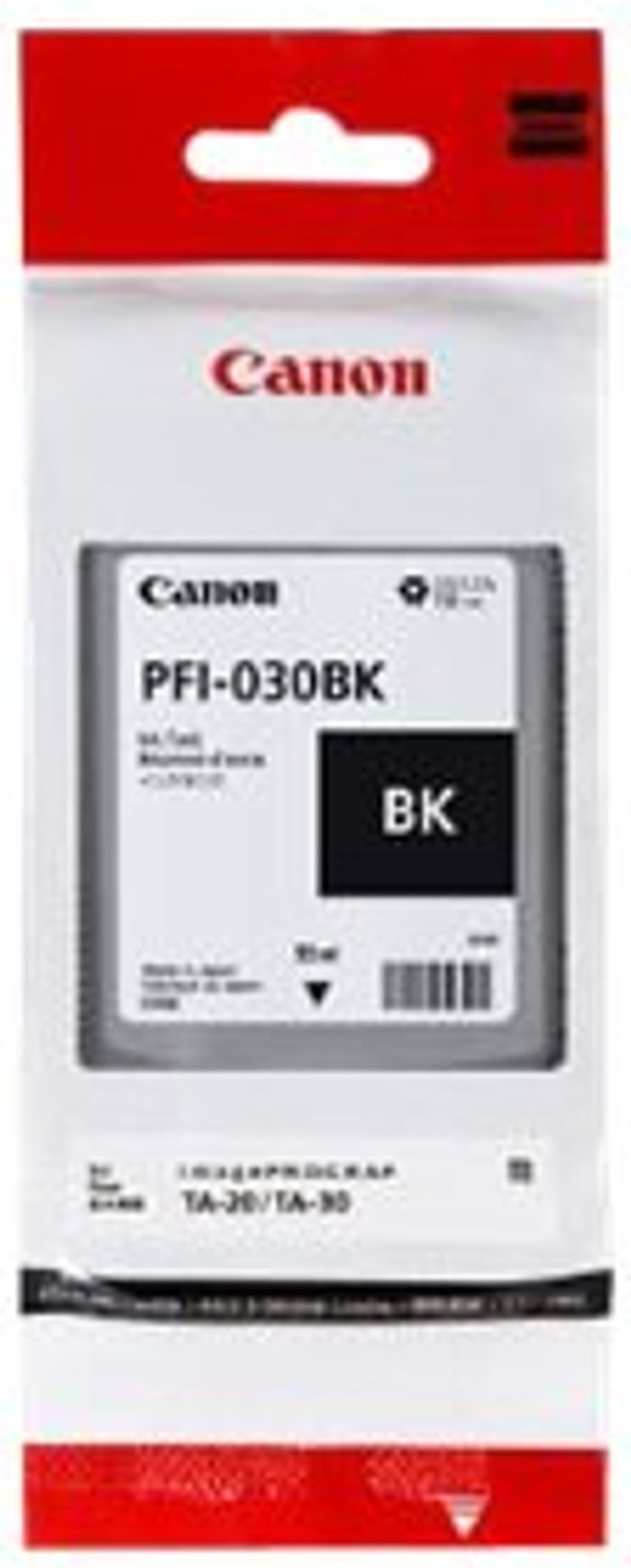 Currys Business | Canon Canon PFI-030BK - black - original - ink tank Canon Canon PFI-030BK - black - original - ink tank