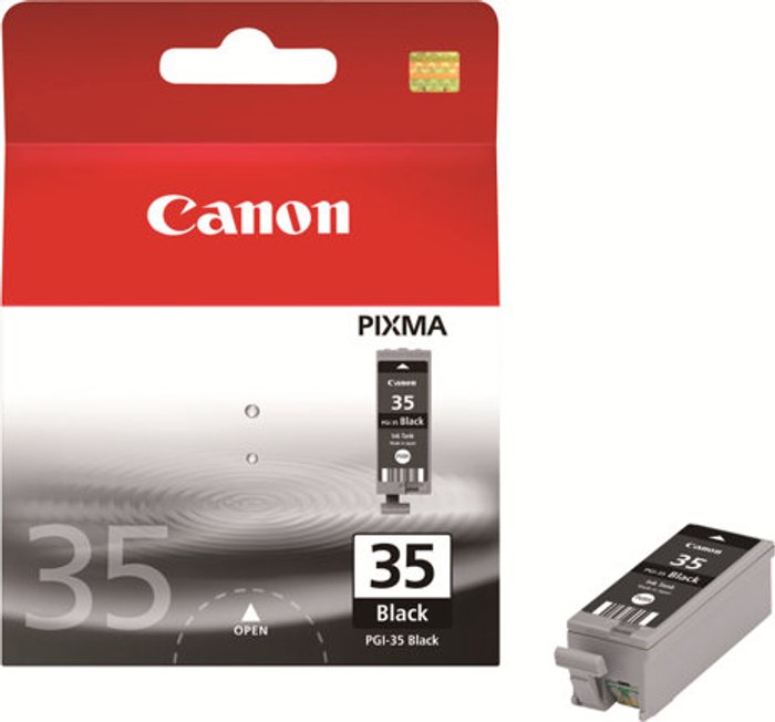 Currys Business | Canon Canon PGI-35BK Black Ink Cartridge 1509B001 Canon Canon PGI-35BK Black Ink Cartridge 1509B001