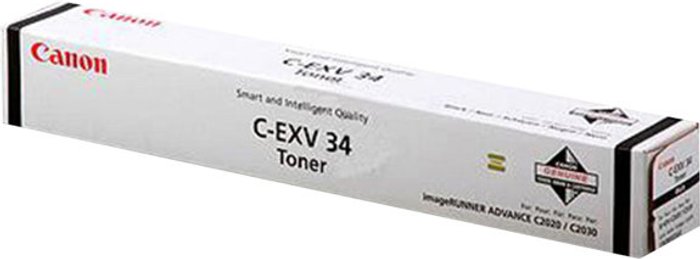 Currys Business | Canon Canon C-EXV 34 - black - original - toner cartridge Canon Canon C-EXV 34 - black - original - toner cartridge
