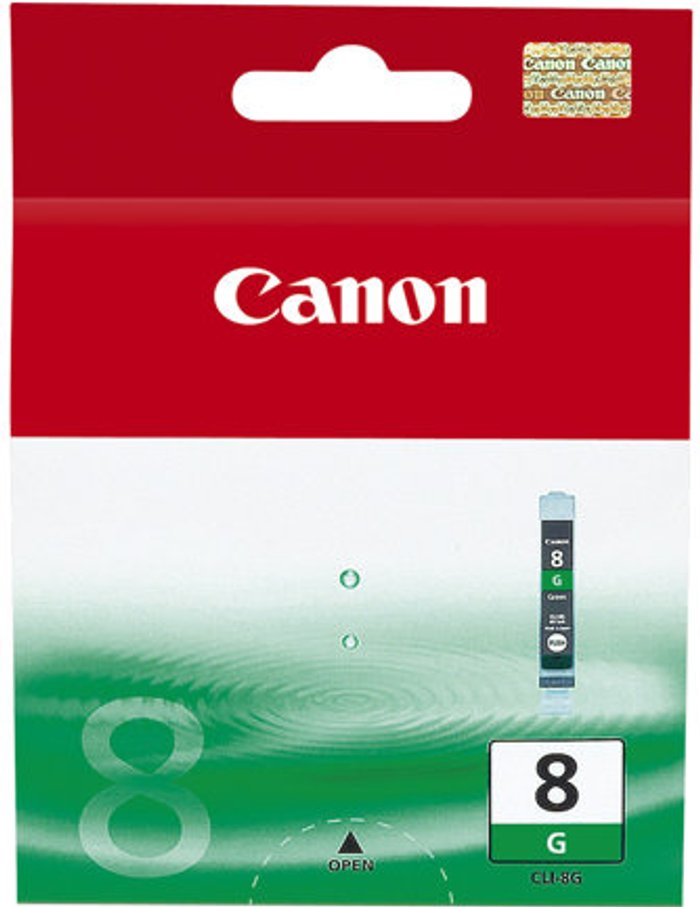 Currys Business | Canon Canon CLI-8G - green - original - ink tank Canon Canon CLI-8G - green - original - ink tank