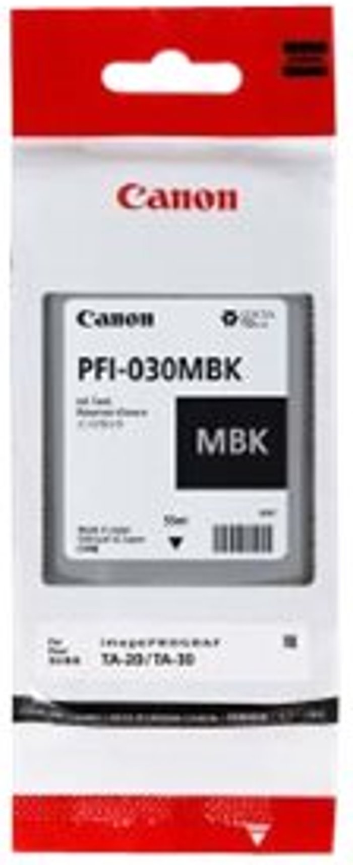 Currys Business | Canon Canon PFI-030MBK - matte black - original - ink tank Canon Canon PFI-030MBK - matte black - original - ink tank