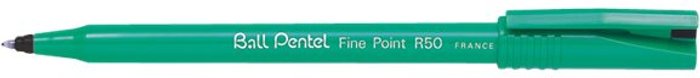 Currys Business | Pentel Pentel Ball Rollerball Pen Medium Black Pack of 12 R50-A Pentel Pentel Ball Rollerball Pen Medium Black Pack of 12 R50-A