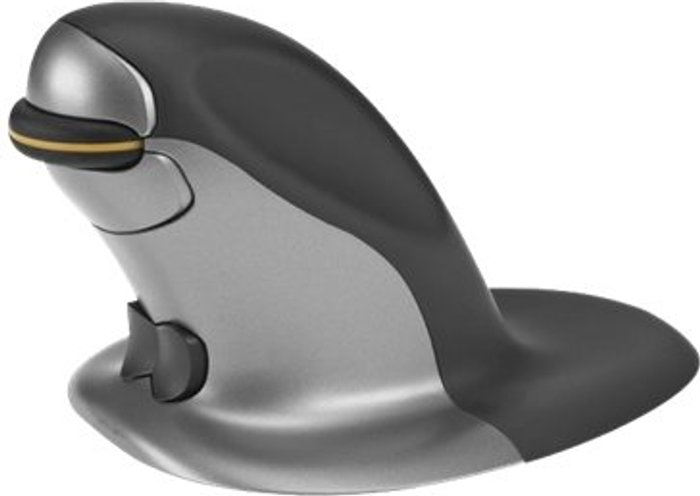 Currys Business | Posturite Keytools Penguin Medium - mouse - USB Posturite Keytools Penguin Medium - mouse - USB