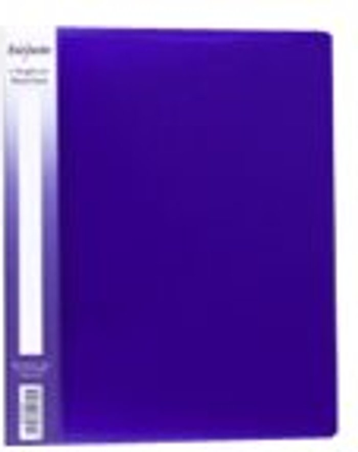 Currys Business | SNOPAKE Snopake - ring binder - capacity: 100 sheets - electra blue (pack of 10) SNOPAKE Snopake - ring binder - capacity: 100 sheets - electra blue (pack of 10)