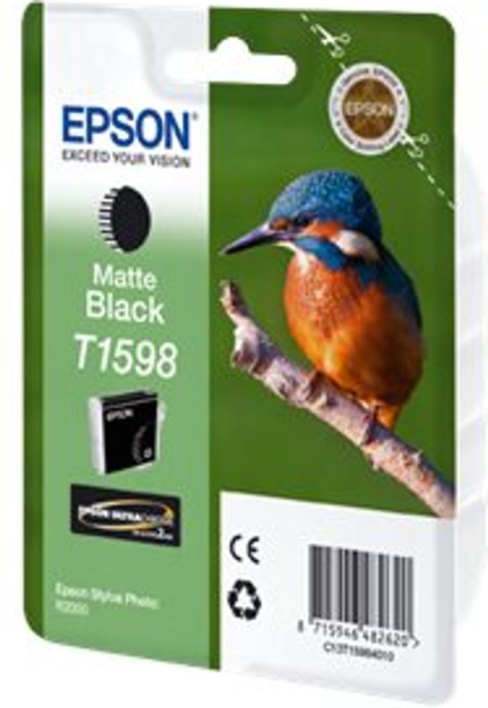 Currys Business | Epson Epson T1598 - matte black - original - ink cartridge Epson Epson T1598 - matte black - original - ink cartridge