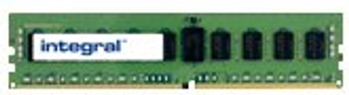 Currys Business | Integral Integral - DDR4 - module - 16 GB - DIMM 288-pin - 2400 MHz / PC4-19200 - registered Integral Integral - DDR4 - module - 16 GB - DIMM 288-pin - 2400 MHz / PC4-19200 - registered