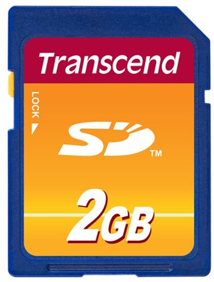 Currys Business | TRANSCENDER Transcend - flash memory card - 2 GB - SD TRANSCENDER Transcend - flash memory card - 2 GB - SD