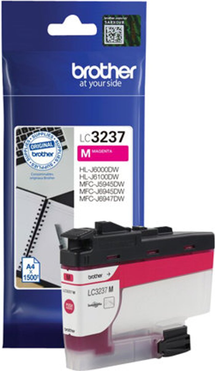 Currys Business | Brother Brother LC3237M - magenta - original - ink cartridge Brother Brother LC3237M - magenta - original - ink cartridge