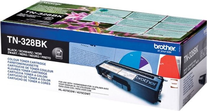 Currys Business | Brother Brother TN328BK - black - original - toner cartridge Brother Brother TN328BK - black - original - toner cartridge