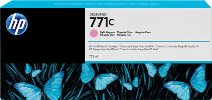 Currys Business | HP HP 771C - light magenta - original - ink cartridge HP HP 771C - light magenta - original - ink cartridge
