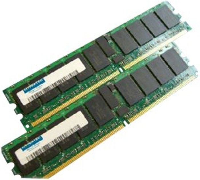 Currys Business | HYPERTEC Hypertec Legacy - DDR2 - kit - 4 GB: 2 x 2 GB - DIMM 240-pin - 667 MHz / PC2-5300 - registered HYPERTEC Hypertec Legacy - DDR2 - kit - 4 GB: 2 x 2 GB - DIMM 240-pin - 667 MHz / PC2-5300 - registered