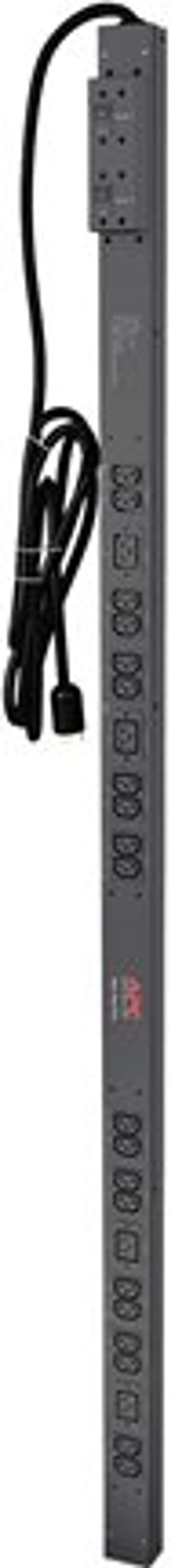 Currys Business | APC APC Basic Rack PDU Zero U - power distribution unit - 4992 VA APC APC Basic Rack PDU Zero U - power distribution unit - 4992 VA