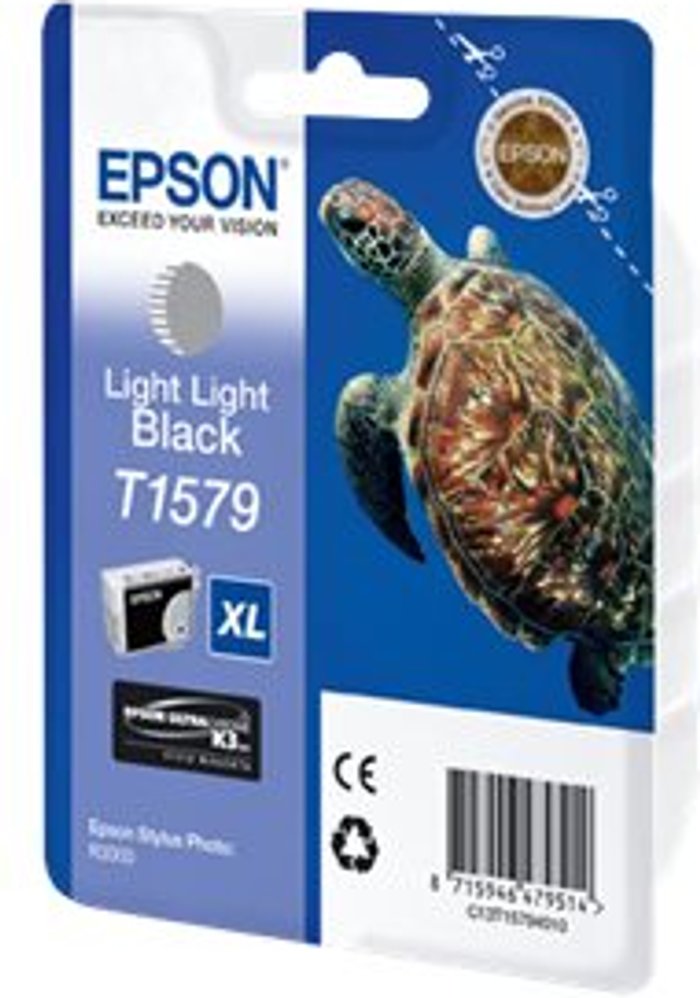 Currys Business | Epson Epson T1579 - light light black - original - ink cartridge Epson Epson T1579 - light light black - original - ink cartridge