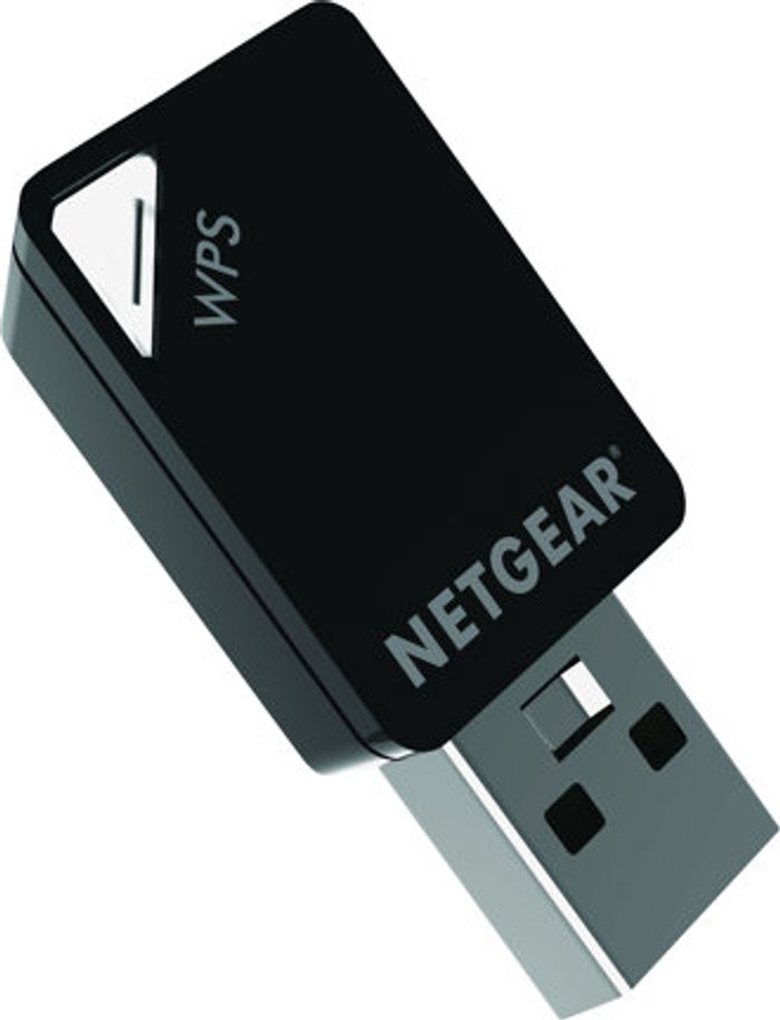 Currys Business | Netgear NETGEAR A6100 WiFi USB Mini Adapter - network adapter - USB Netgear NETGEAR A6100 WiFi USB Mini Adapter - network adapter - USB