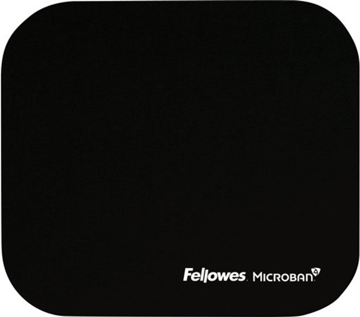 Currys Business | Fellowes Fellowes Mouse Pad with Microban Protection - mouse pad Fellowes Fellowes Mouse Pad with Microban Protection - mouse pad