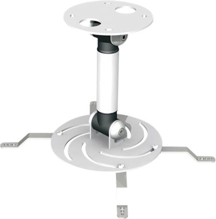 Currys Business | PMVMOUNTS PMV Mounts PMVMOUNT3W mounting kit - for projector - white PMVMOUNTS PMV Mounts PMVMOUNT3W mounting kit - for projector - white