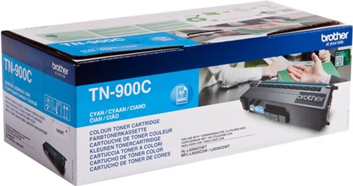 Currys Business | Brother Brother TN900C - cyan - original - toner cartridge Brother Brother TN900C - cyan - original - toner cartridge