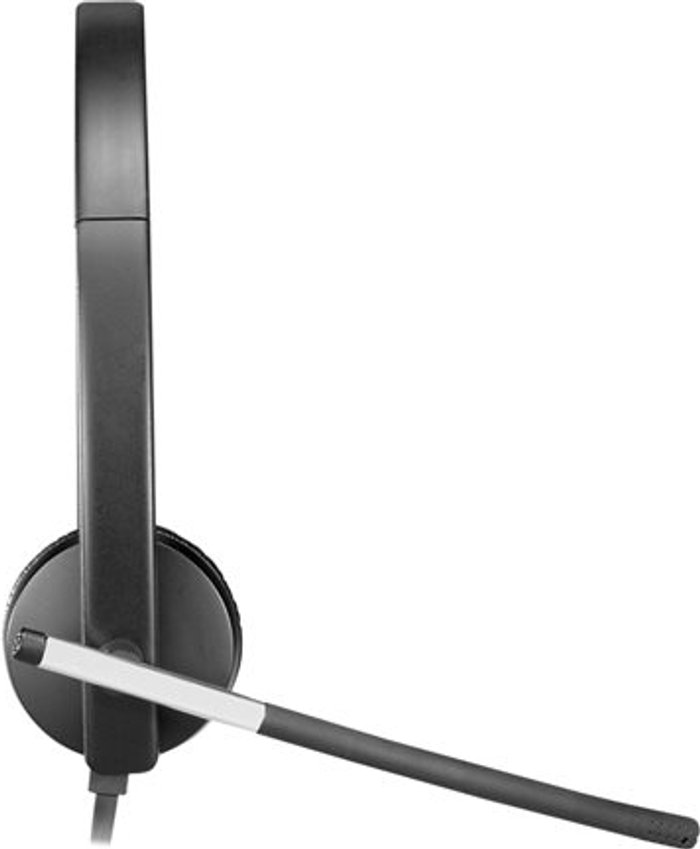 Currys Business | Logitech Logitech USB Headset Mono H650e - headset Logitech Logitech USB Headset Mono H650e - headset