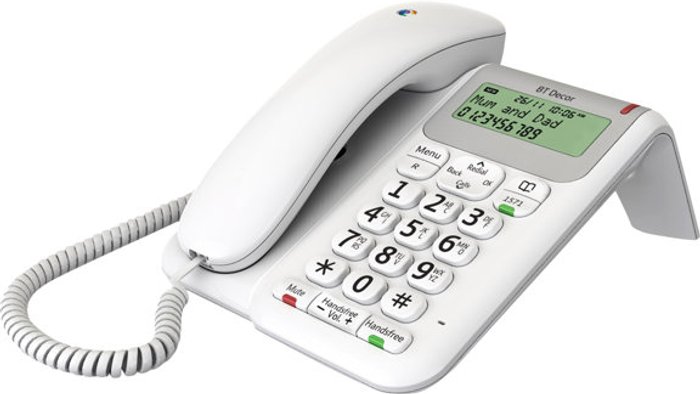 Currys Business | BT BT Decor 2200 Telephone BT BT Decor 2200 Telephone