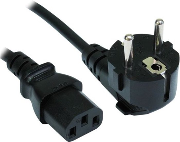 Currys Business | Cables Direct Cables Direct - power cable - IEC 60320 C13 to IEC 60320 C13 - 1.8 m Cables Direct Cables Direct - power cable - IEC 60320 C13 to IEC 60320 C13 - 1.8 m