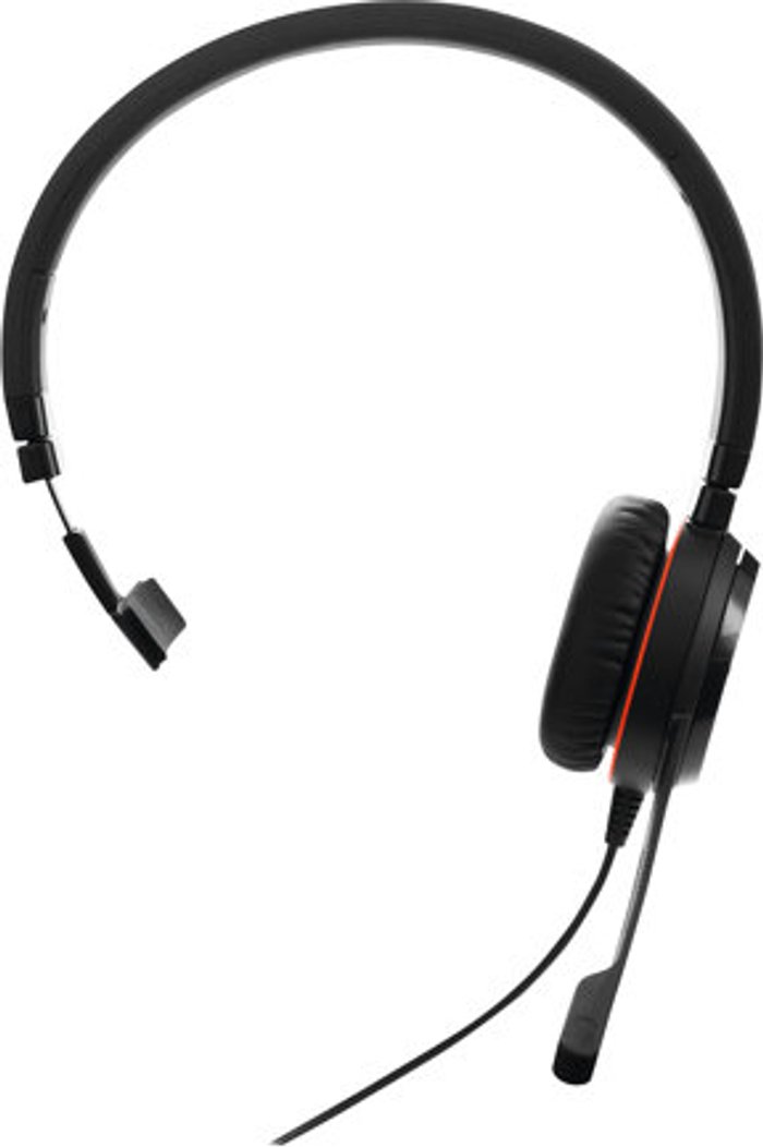 Currys Business | Jabra Jabra Evolve 20 UC Mono PC Headset 52646 Jabra Jabra Evolve 20 UC Mono PC Headset 52646