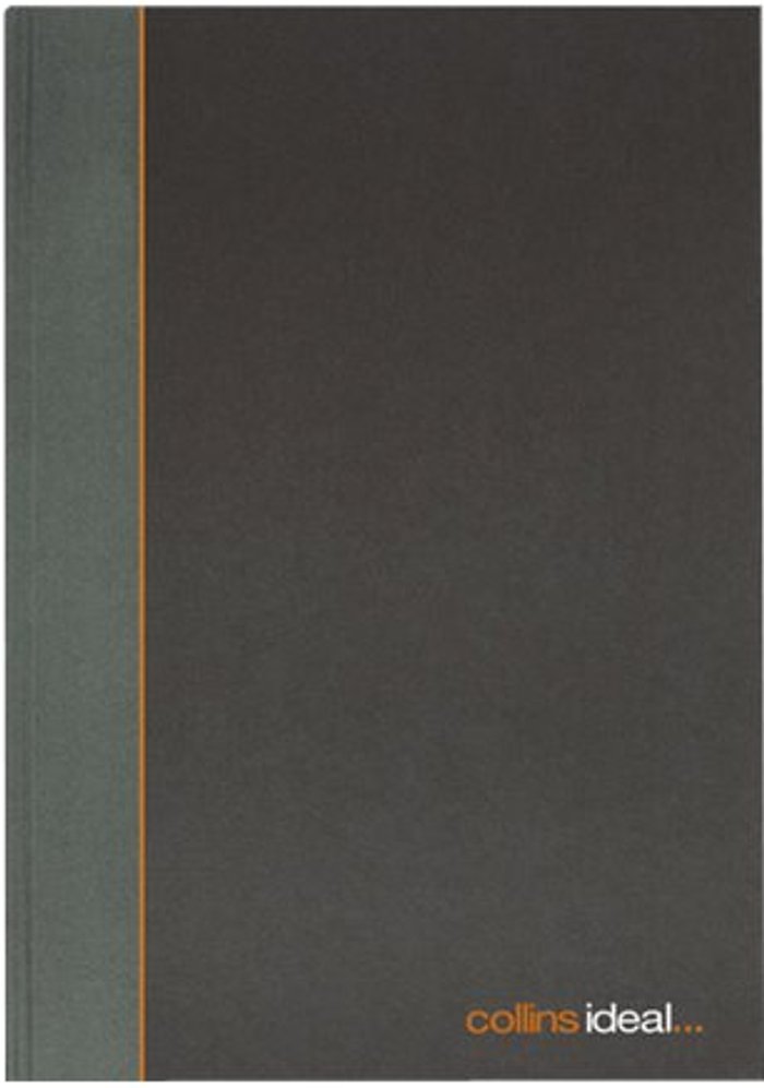 Currys Business | Collins Collins Ideal Single Cash - manuscript book - A5 - 96 pages Collins Collins Ideal Single Cash - manuscript book - A5 - 96 pages