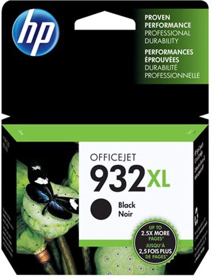 Currys Business | HP HP 932XL - High Yield - black - original - ink cartridge HP HP 932XL - High Yield - black - original - ink cartridge