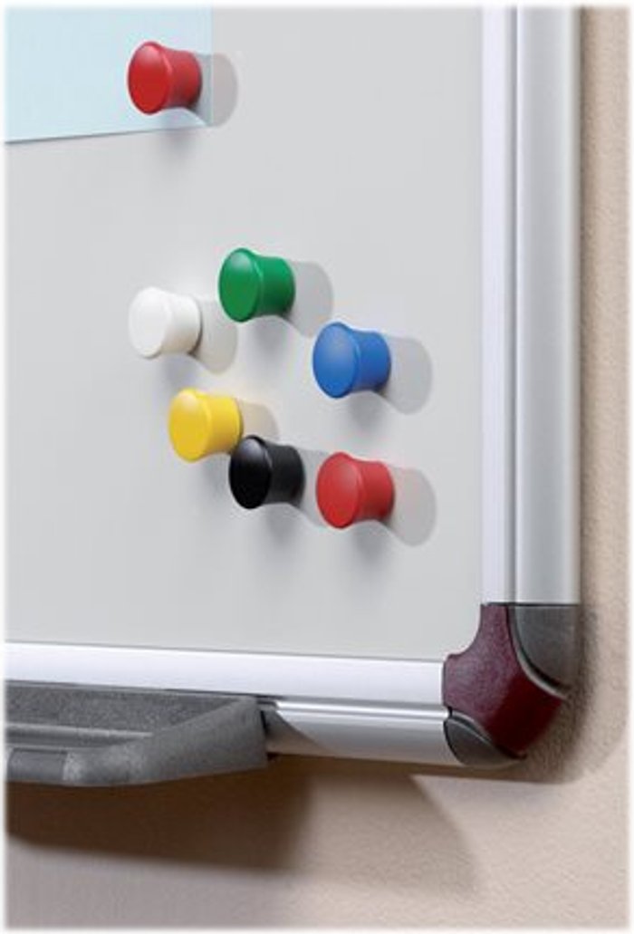 Currys Business | ACCO-REXEL Nobo magnet - 1.8 cm diameter - assorted (pack of 12) ACCO-REXEL Nobo magnet - 1.8 cm diameter - assorted (pack of 12)
