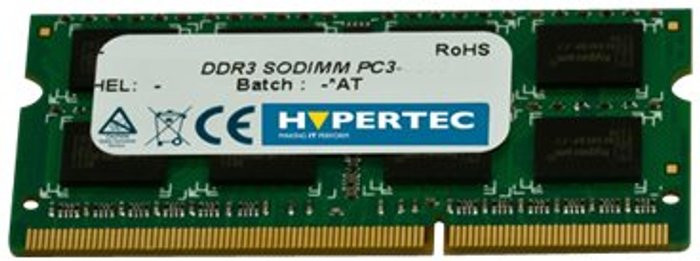 Currys Business | HYPERTEC Hypertec Legacy - DDR3 - kit - 4 GB: 2 x 2 GB - SO-DIMM 204-pin - 1066 MHz / PC3-8500 - unbuffered HYPERTEC Hypertec Legacy - DDR3 - kit - 4 GB: 2 x 2 GB - SO-DIMM 204-pin - 1066 MHz / PC3-8500 - unbuffered