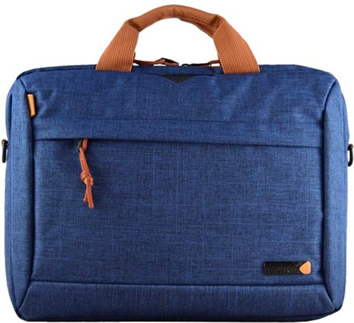 Currys Business | Techair Techair Classic Essential 14 - 15.6 Inch Shoulder Bag Blue Techair Techair Classic Essential 14 - 15.6 Inch Shoulder Bag Blue