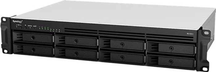 Currys Business | Synology Synology RackStation RS1221+ - NAS server Synology Synology RackStation RS1221+ - NAS server